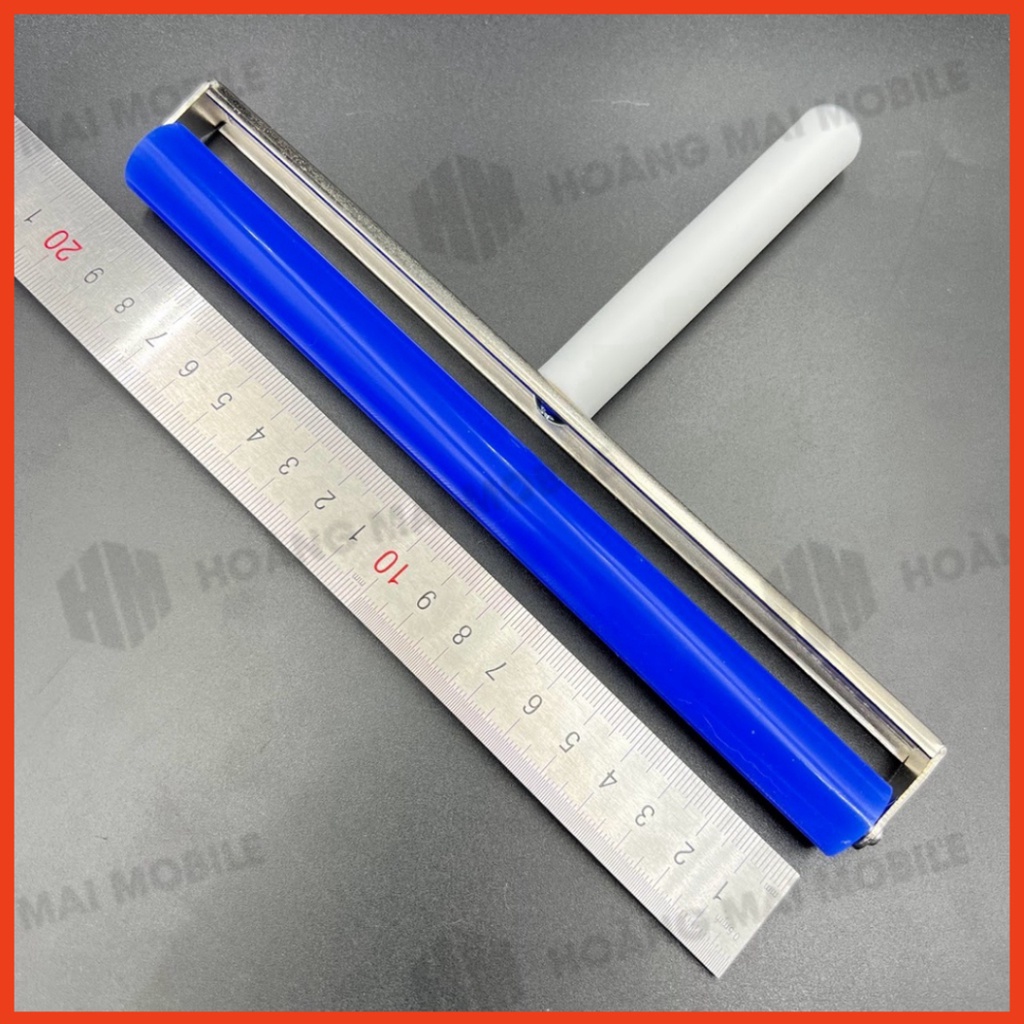 Dụng cụ lăn keo 20CM đế cán phẳng dán màn hình điện thoại KHÔNG HIỆU