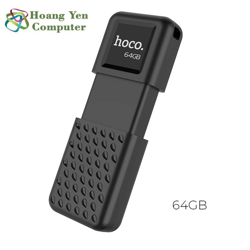 USB 2.0 Hoco UD6, Dung Lượng 16/32/64/128 GB - BH 1 Năm Chính Hãng - Hoàng Yến Computer