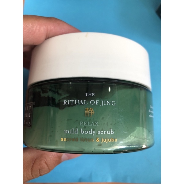 RITUALS The Ritual of Jing Body Scrub, 200 ml Shopee Việt Nam