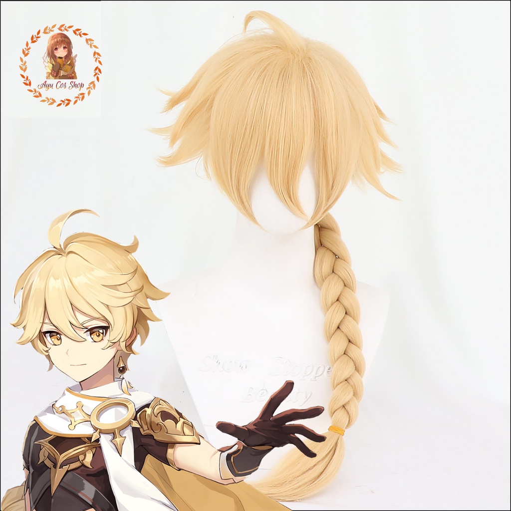 [Có sẵn - Order] wig/tóc giả Genshin Scaramouhe Raiden Venti Lumine ...