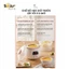 NỒI BEAR NẤU CHÁO, NINH, HẦM, HẤP CÁCH THUỶ 4 IN 1 - DUNG TÍCH 0.8L