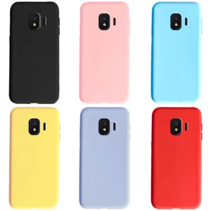 Ốp Điện Thoại Dẻo Màu Kẹo Cho Samsung Galaxy J2 Core J2 Core J260f J260y H260g J2core 2018 2020