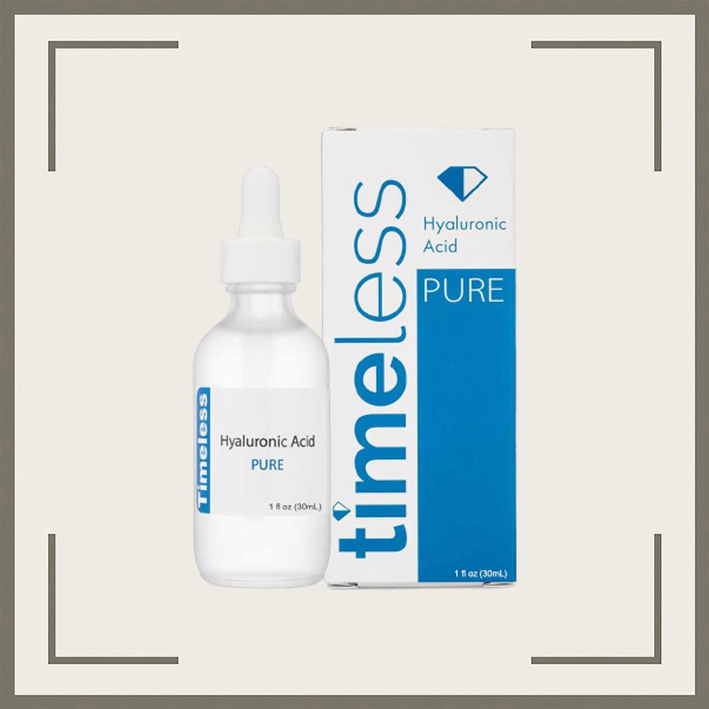 Serum Cấp Ẩm Timeless Hyaluronic Acid Pure 30ml | Shopee Việt Nam