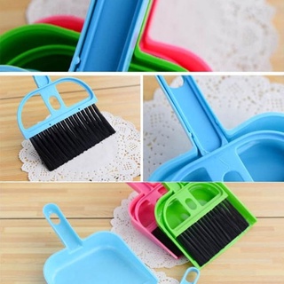 Bộ Chổi Và Xẻng Quét Văn Phòng - Quét Bàn Thờ -Chổi Và Ki Quét Bụi Mini Hốt Rác Vệ Sinh Nhà Cửa Tiện Dụng