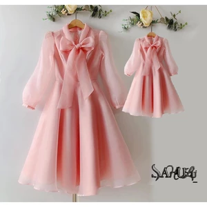 set đôi mẹ bé hồng công chúa [sahulu]