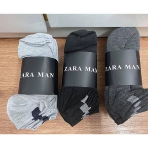 Combo 10 Đôi Tất Thể Thao Nam Nữ ( Zara) - Tất cổ ngắn hàng đẹp Việt Nam sản xuất - Thoáng mát
