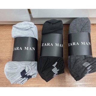 Combo 10 Đôi Tất Thể Thao Nam Nữ ( Zara) - Tất  cổ ngắn hàng đẹp Việt Nam sản xuất - Thoáng mát