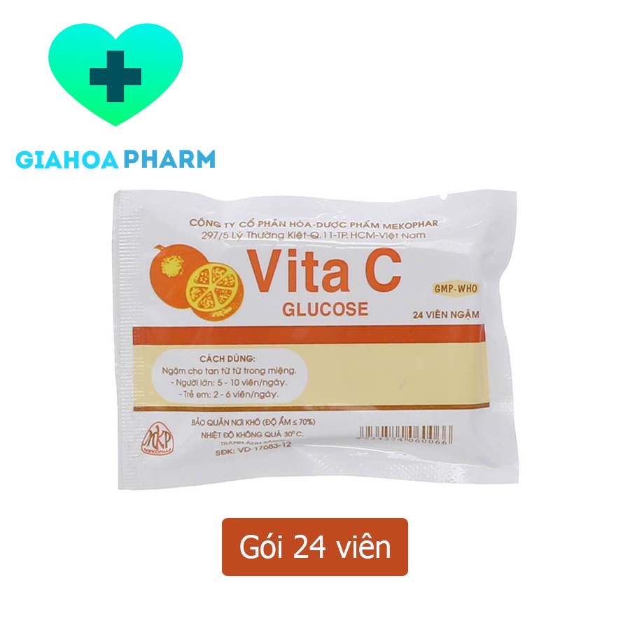 Vitamin C glucose có hiệu quả trong việc tăng cường đề kháng không?
