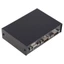 MOON Máy in PC DB9 Pin 2 Trong 1 Ra Hướng Dẫn Sử Dụng Serial RS232 Hộp Công Tắc Kim Loại Nhà Ở Cho C