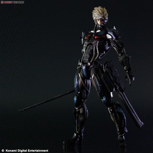 MÔ HÌNH CHÍNH HÃNG PLAY ARTS KAI RAIDEN KO BOX CÓ VỈ (CÓ SẴN) | Shopee ...