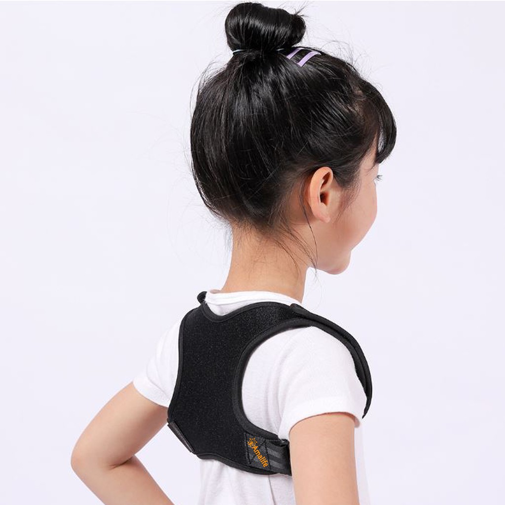 Ảnh Đai Chống Gù Lưng Cho Trẻ Em Từ 5-12 Tuổi Cao Cấp Chính Hãng Amalife 3