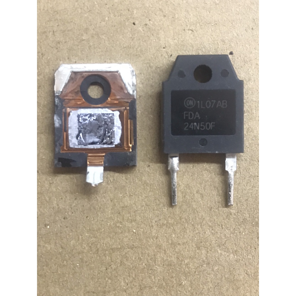 MOSFET 23N50 24N50 25N50 TO-247 25A 500V THÁO MÁY CHÍNH HÃNG | Shopee ...