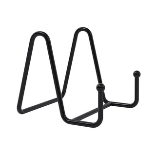 Plate Stands for Display Iron Easel Display Stand Holder Metal Frame for Picture