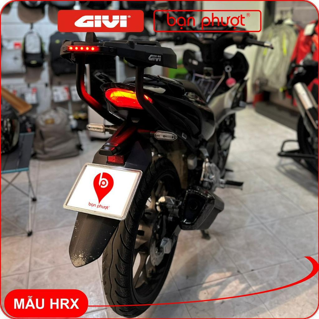 Baga Givi Gắn Thùng Sau Givi Cho Winner 150, Winner X V1, V2, V3 - Cảng Trợ  Lực GIVI HRX, HRV Winner X/150 - Bạn Phượt | Shopee Việt Nam