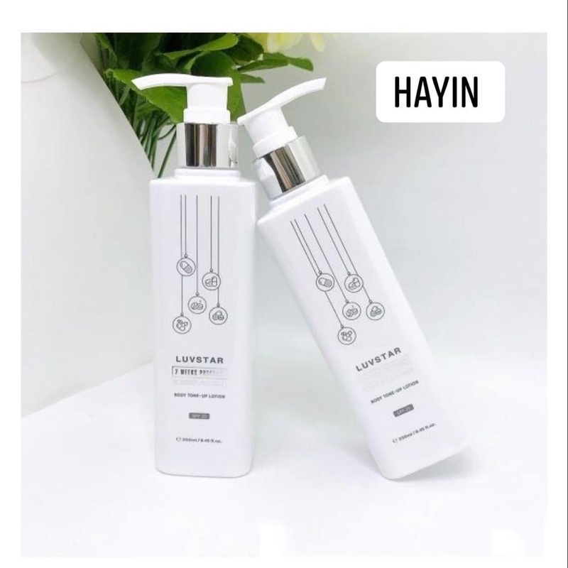 Sữa Dưỡng Thể Truyền Trắng Luvstar Body Tone-Up | Shopee Việt Nam