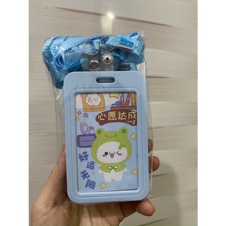 Bao thẻ móc bấm
