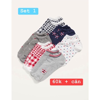 SET 6 TẤT NỮ OLD NAVY MUA SALE US
