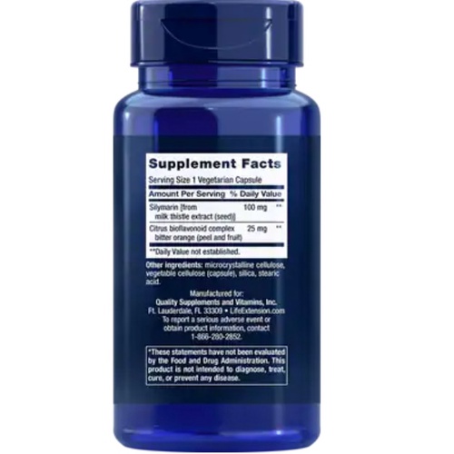 Ảnh Viên uống Cao kế sữa bổ gan, thải độc gan Puritan's Pride Milk Thistle Extract 1000mg 180v 2