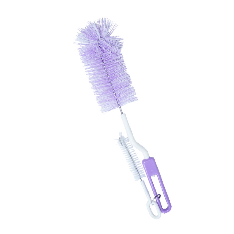 Ảnh Cây Súc Rửa Bình Sữa Và Núm Vú Pigeon - Tay Xoay Hai chiều/Một chiều 4