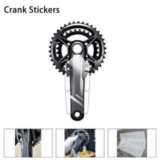 GUADALUPE1 MTB Quay Dán Phụ Kiện Xe Đạp Phụ Kiện Xe Đạp Sợi Carbon Răng Tấm Chống Va Chạm 3 Tấm Quay Cánh Tay Bảo Vệ
