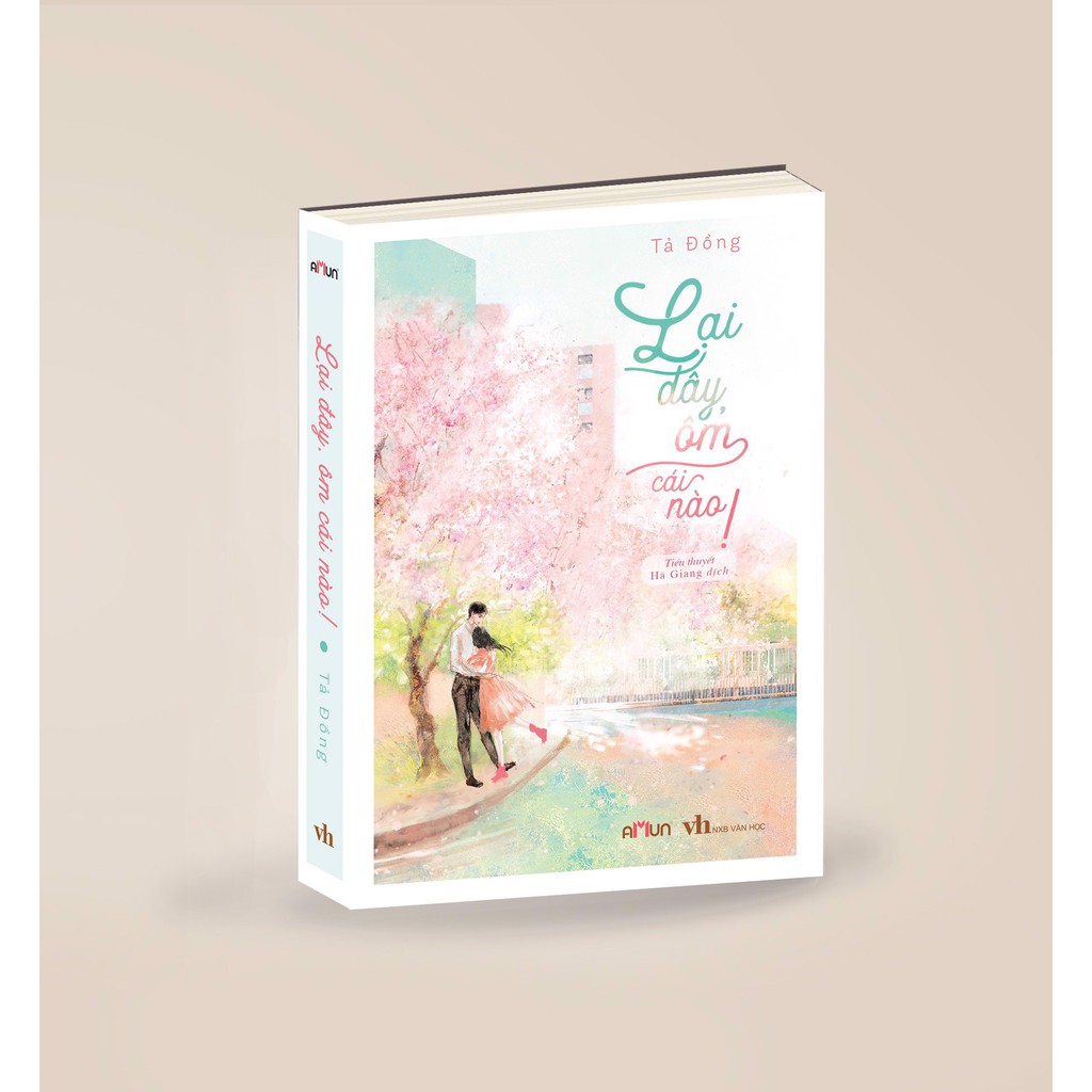 Ảnh Sách - Lại đây, ôm cái nào! (tặng kèm 01 bookmark + 01 tập giấy nhớ + 4 bìa gác màu in kèm) - Tả Đồng 2