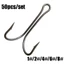 ITRUMPET Fly Tying Chất Lượng Cao Size 1 2 4 6 8 Mồi Cá Sắc Nét