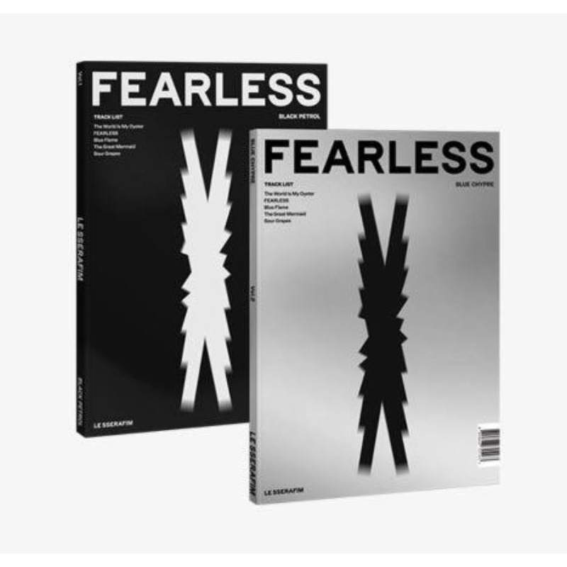 LE SSERAFIM FEARLESS チェウォン  shopee 新品 VStore [HÀNG CÓ SẴN] LE SSERAFIM ALBUM FEARLESS | Shopee Việt Nam