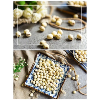 [Loại ngon] Hạt sen khô Đồng Tháp, sen trắng đẹp, ngọt, bùi thơm ngon. Nấu chè sen, chè dưỡng nhan, nấu canh --