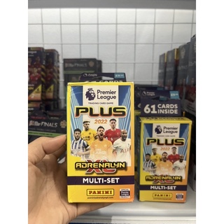 [ Săn Thẻ Ronaldo ] Với Multi Set Hộp Chứa Gói Thẻ  Multi Set Panini Plus Premier League Mùa 2022 ( 61 Thẻ )