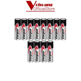 Pin AA Energizer Alkaline chống chảy E91 8 pin tặng kèm 4 pin free - Hàng Chính Hãng