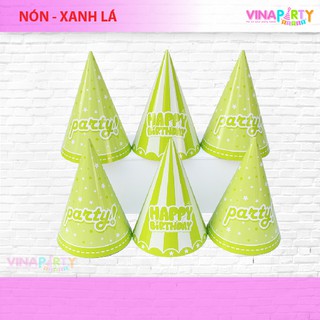 Set MEGA trang trí sinh nhật chủ đề màu Xanh Lá