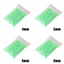 EDIWANY 100 cái / túi Bóng phát sáng 4 / 5 / 6 / 8mm Nút chặn biển bằng nhựa