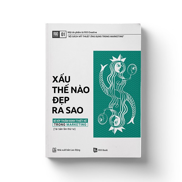 Ảnh Sách RIO Book No.1 Xấu thế nào, đẹp ra sao (Tái bản 2021) 1