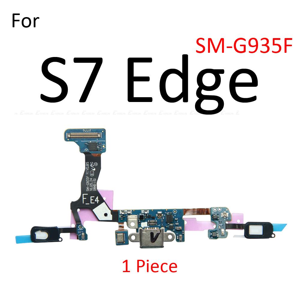 Bảng Mạch Cổng Sạc USB Kèm Mic Cho Điện Thoại Samsung Galaxy S6 S7 Edge S8 S9 Plus