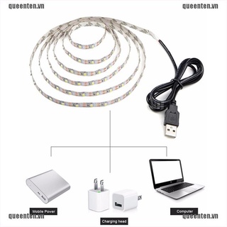 5V TV LED Backlight USB LED Strip Light Decor Lamp Tape TV Background Lighting QUVN