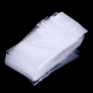 100 Túi đựng đồ trong suốt có khóa zip 4cmx6cm