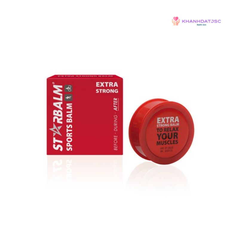 Cao STARBALM SPORTS BALM 10g Shopee Việt Nam