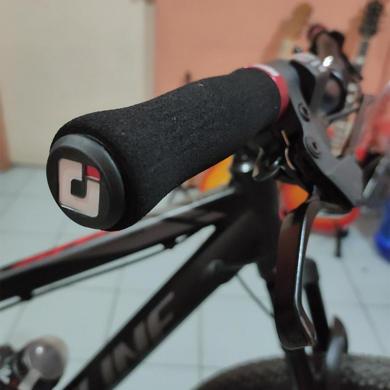 ODI Tay Lái Xe Đạp Tay Cầm Mtb Xe Đạp Chống Trượt Giảm Sốc Cầm Đường Đi Xe Đạp Tay Cầm Thanh Silicon Grip