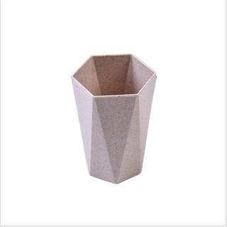 COMBO 3 Cốc Nhựa Chịu Nhiệt Lúa Mạch An Toàn Cho Sức Khỏe Hình Lục Giác 88082