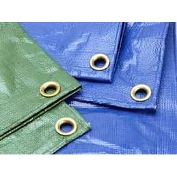 Bạt Nhựa Xanh Rêu (1 mặt xanh lá, 1 mặt xanh rêu)