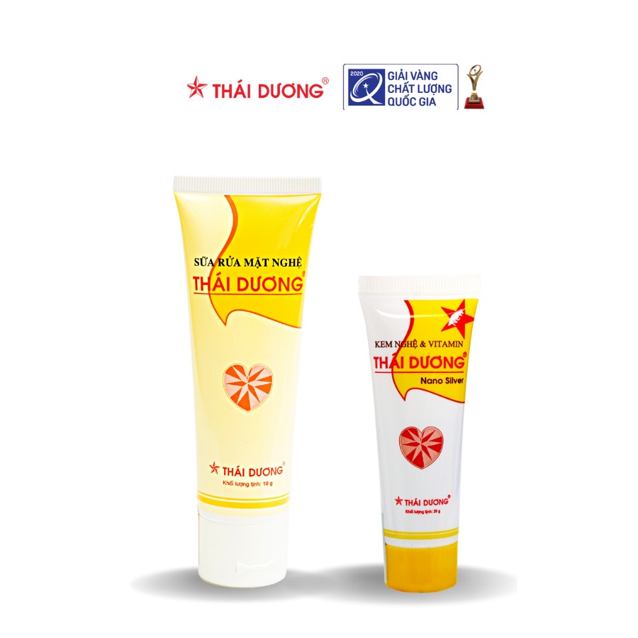 Ảnh Bộ sản phẩm Kem nghệ Thái Dương 20g và Sữa rửa mặt nghệ Thái Dương 90g - Sao Thái Dương 4