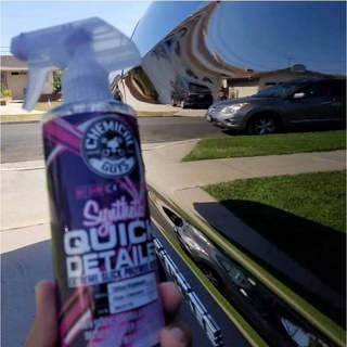 Dung dịch xịt bóng nhanh polymer Chemical Guys Synthetic Quick Detailer 3.8L, tạo độ bóng cao