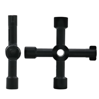 1PC Đa Năng Chữ Thập Tam Giác Chìa Khóa Xe Lửa Điện Thang Máy Tủ Van Hợp Kim Tam Giác Vuông