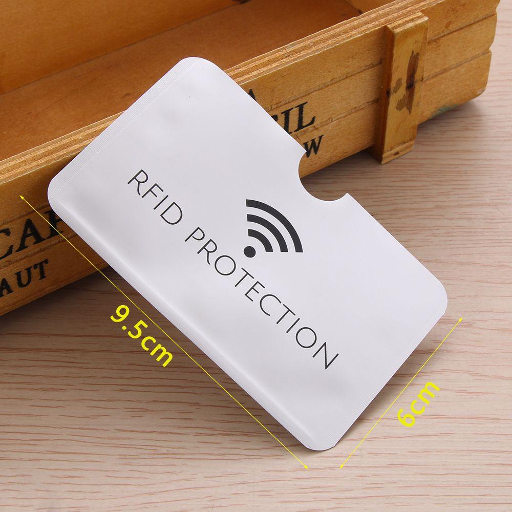 GUSTAVA 10 / 20 Chiếc Chống Rfid Thẻ Tín Dụng An Toàn Có Chặn Đầu Đọc Thẻ Nhôm
