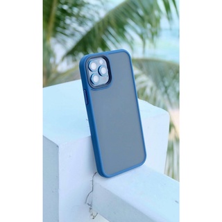 Ốp Likgus lưng nhám chống sốc viền màu cho iphone 12/12pro/12promax/13/13pro/13promax/14/15/pro/promax