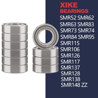 XiKe SMR52 SMR62 SMR63 SMR83 SMR93 SMR74 SMR84 SMR85 SMR95 SMR104 SMR105 SMR115 SMR106 SMR126 SMR117 SMR137 SMR128 SMR138 SMR148 ZZ S304 Vòng bi rãnh sâu bằng thép không gỉ