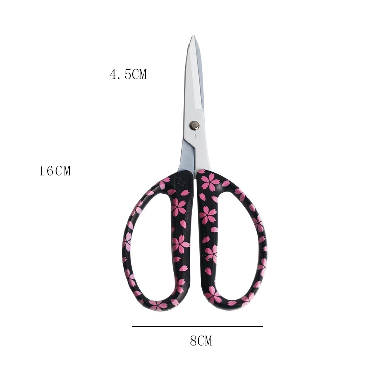 Kéo cắt hoa Chikamasa CRI-360 ( Nhiều màu ) - Hàng chuẩn Nhật Bản