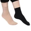 Tất miệng rộng OUSXA, Tất mắt cá chân bằng Nylon ấm áp thoải mái, Màu trơn 1 / 5 đôi Tất dài mùa thu