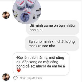 Mặt nạ ngủ hoa đậu biếc handmade Moon Ship