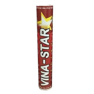 [ Cầu chính hãng ] Ống cầu lông vinastar đỏ chính hãng